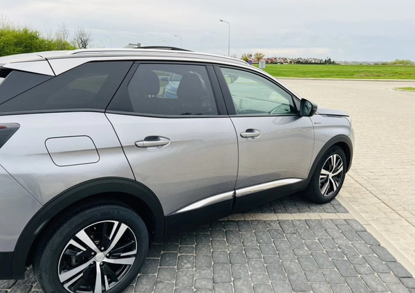 Peugeot 3008 cena 78900 przebieg: 46500, rok produkcji 2018 z Piaski małe 562